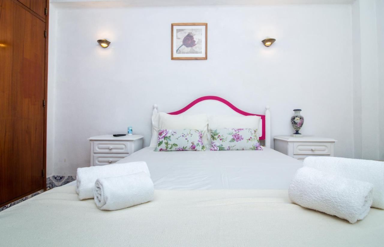 Ocean View Apartment - Pool And Sea View & Albufeira Center 外观 照片