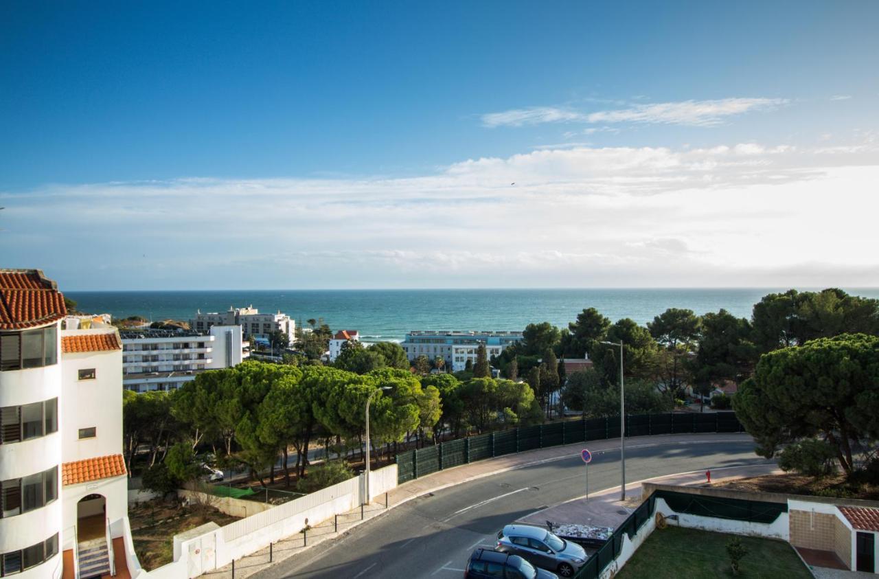 Ocean View Apartment - Pool And Sea View & Albufeira Center 外观 照片