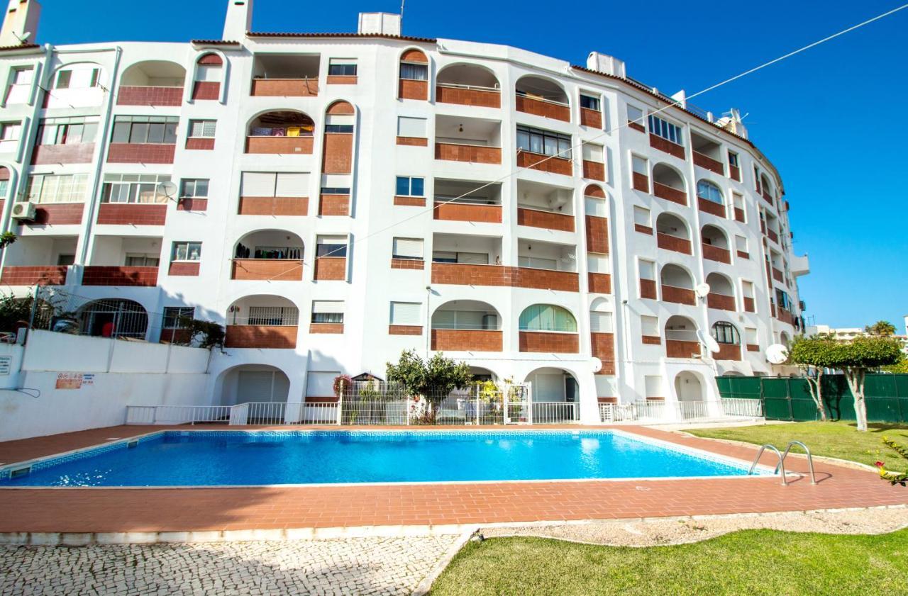 Ocean View Apartment - Pool And Sea View & Albufeira Center 外观 照片