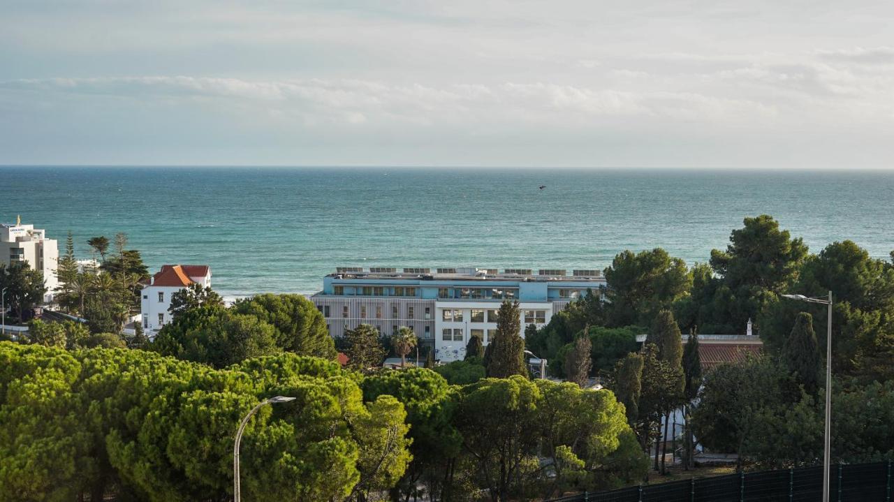 Ocean View Apartment - Pool And Sea View & Albufeira Center 外观 照片
