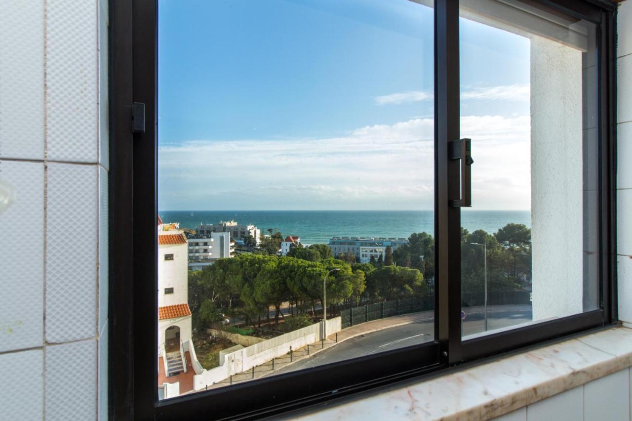 Ocean View Apartment - Pool And Sea View & Albufeira Center 外观 照片