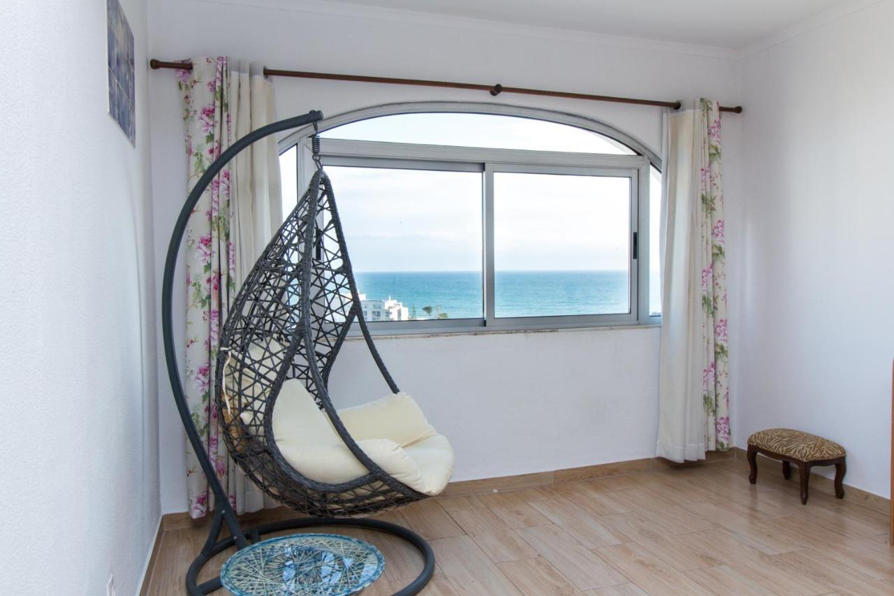 Ocean View Apartment - Pool And Sea View & Albufeira Center 外观 照片